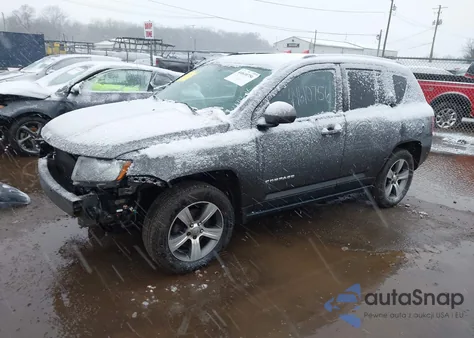 2016 Jeep Compass High Altitude Edition из США, поврежденный, VIN 1C4NJDEB8GD746087